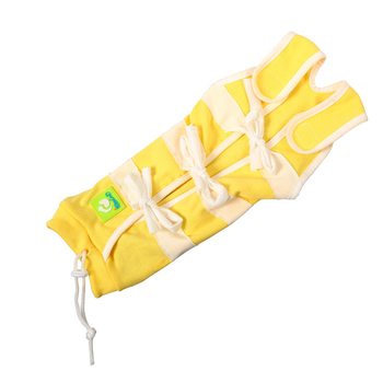 Ρούχο γάτας μετά τη στείρωση – αναπνεύσιμο βαμβακερό ρούχο για κατοικίδια με τρία σημεία στερέωσης: ελαστικό πουλόβερ, ιμάντας στην πλάτη, Velcro στην ουρά; προστατεύει από λοίμωξη, γλείψιμο και ροή γάλακτος; εφαρμοστό, αντι-τρίχες