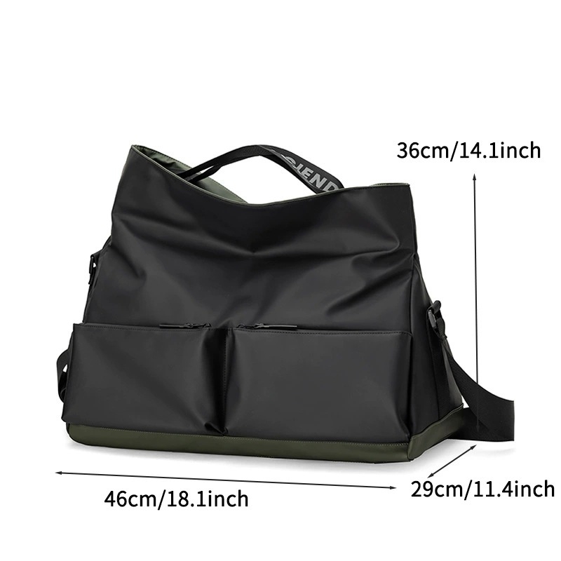 Putni ruksak s odjelom mokro-sušeg, PU, kapacitet 20–35 L, otporan na habanje, za rekreacijsko putovanje s crossbody remenom