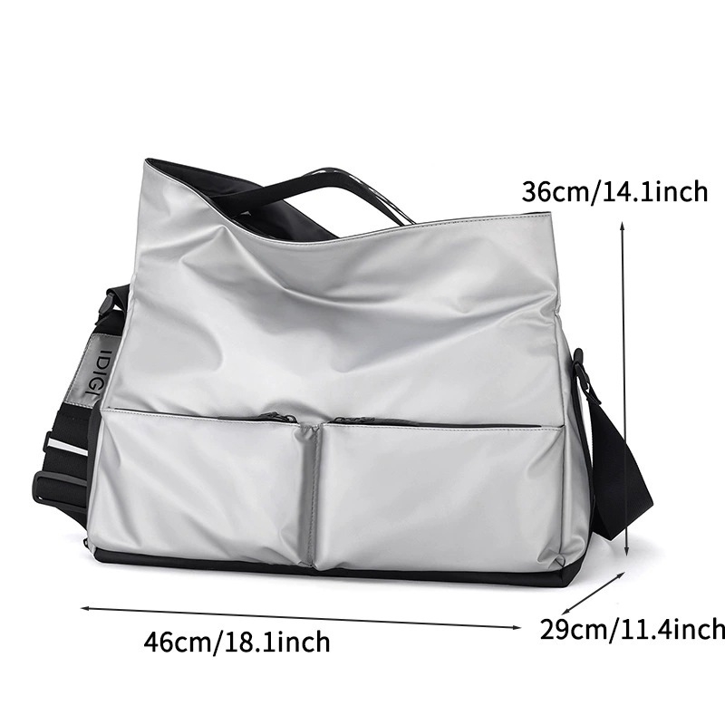 Putni ruksak s odjelom mokro-sušeg, PU, kapacitet 20–35 L, otporan na habanje, za rekreacijsko putovanje s crossbody remenom
