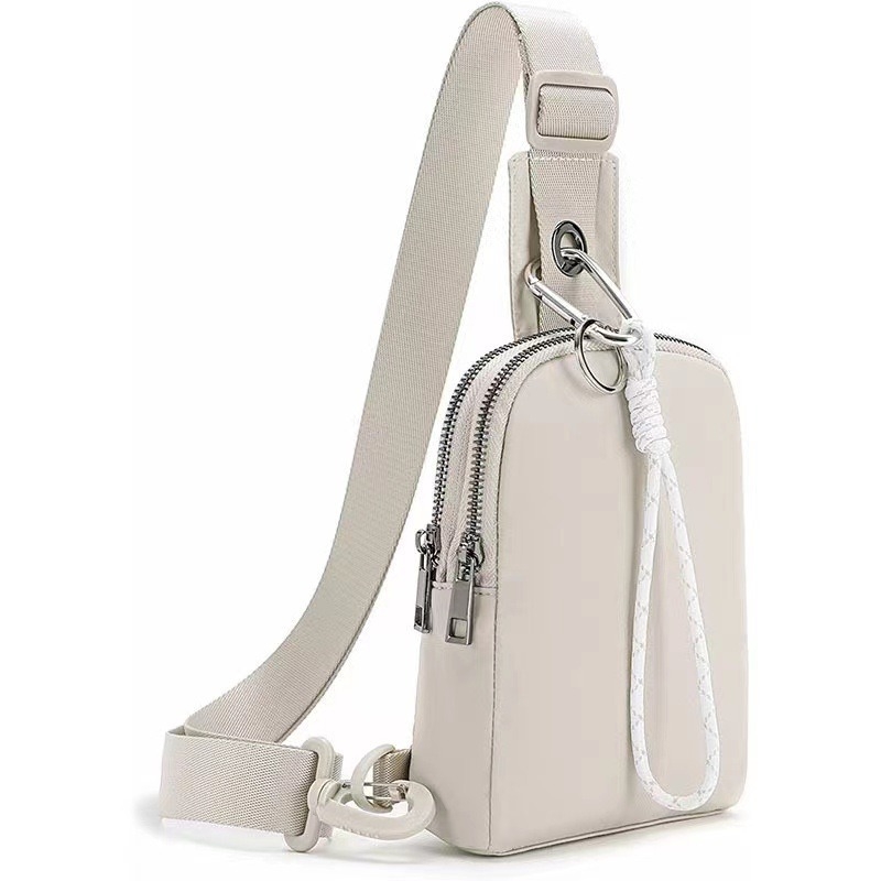 Mini vanjska crossbody torba za unisex – Oxford platno, vodootporna, proširiva, regulabilni ramenski remen, branda Yiheng (Oxford platno, vodootporna, proširiva, regulabilni ramenski remen, unisex)