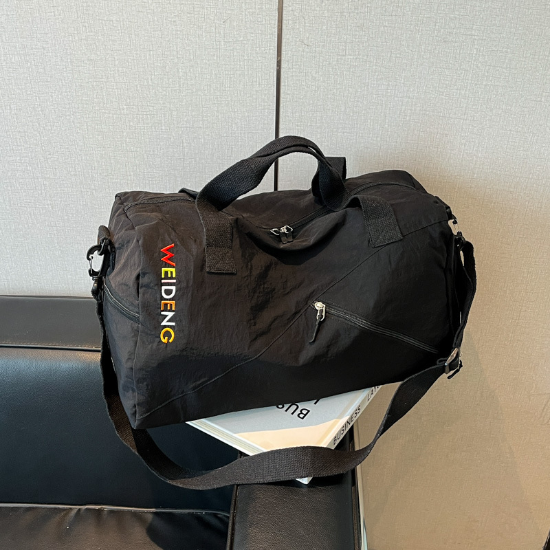 Unisex torba za putovanje na rame od najlona, kapacitet 36–55 L, prozračna, vodootporna, lagana, otporna na habanje, suho–mokra podjela