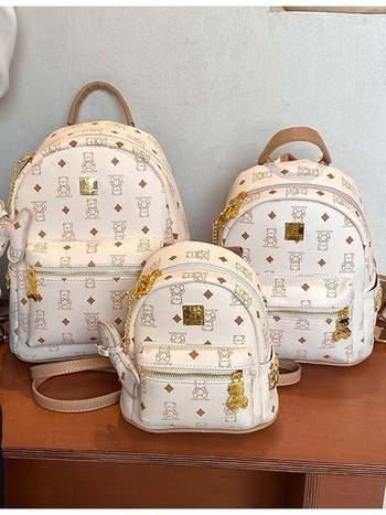 Ruksak 2026 - moderan unisex stil korejskog stila, mekana koža, školska torba velikog kapaciteta