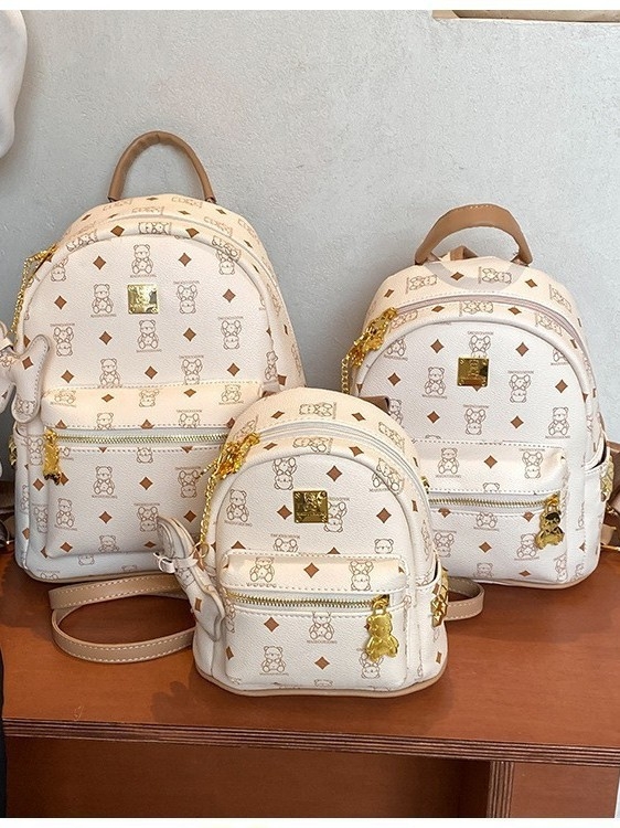 Ruksak 2026 - moderan unisex stil korejskog stila, mekana koža, školska torba velikog kapaciteta