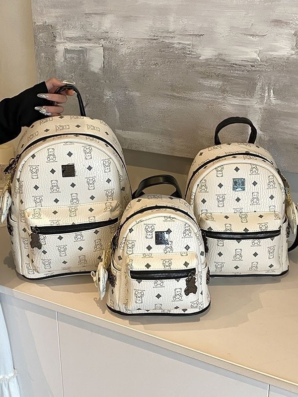 Ruksak 2026 - moderan unisex stil korejskog stila, mekana koža, školska torba velikog kapaciteta