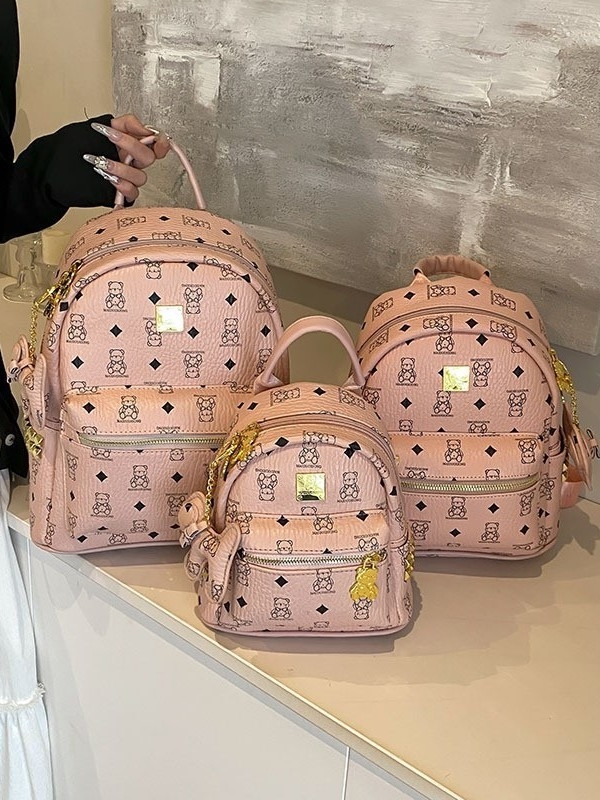 Ruksak 2026 - moderan unisex stil korejskog stila, mekana koža, školska torba velikog kapaciteta