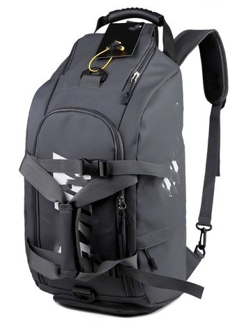 Utazó hátizsák, Oxford anyag, városi minimalistus stílus, lélegző, ívelt vállpánt, poliészter bélés