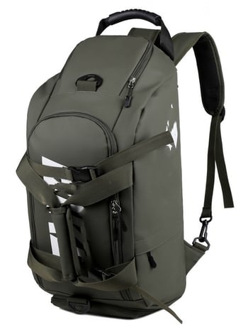 Utazó hátizsák, Oxford anyag, városi minimalistus stílus, lélegző, ívelt vállpánt, poliészter bélés