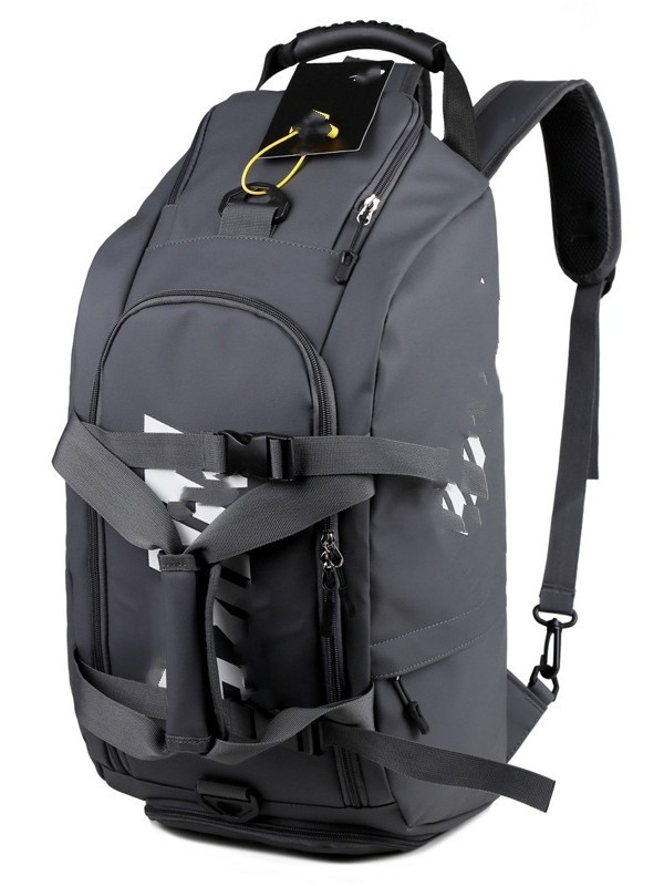 Utazó hátizsák, Oxford anyag, városi minimalistus stílus, lélegző, ívelt vállpánt, poliészter bélés