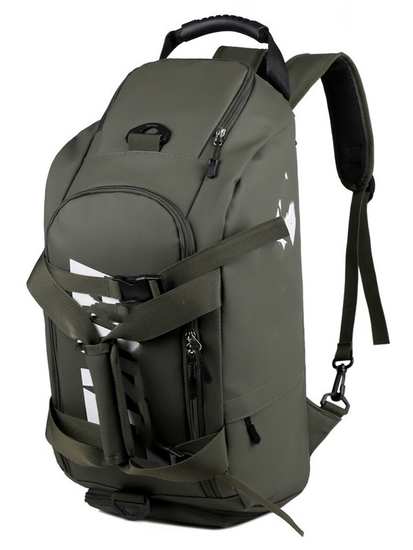 Utazó hátizsák, Oxford anyag, városi minimalistus stílus, lélegző, ívelt vállpánt, poliészter bélés