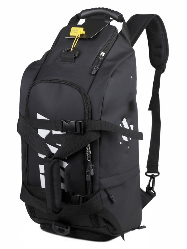 Utazó hátizsák, Oxford anyag, városi minimalistus stílus, lélegző, ívelt vállpánt, poliészter bélés