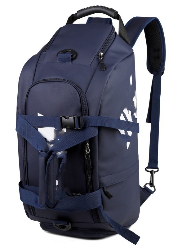 Utazó hátizsák, Oxford anyag, városi minimalistus stílus, lélegző, ívelt vállpánt, poliészter bélés