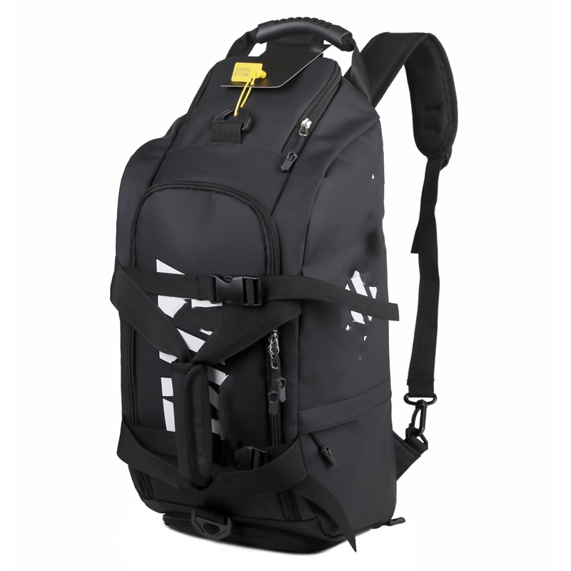 Utazó hátizsák, Oxford anyag, városi minimalistus stílus, lélegző, ívelt vállpánt, poliészter bélés