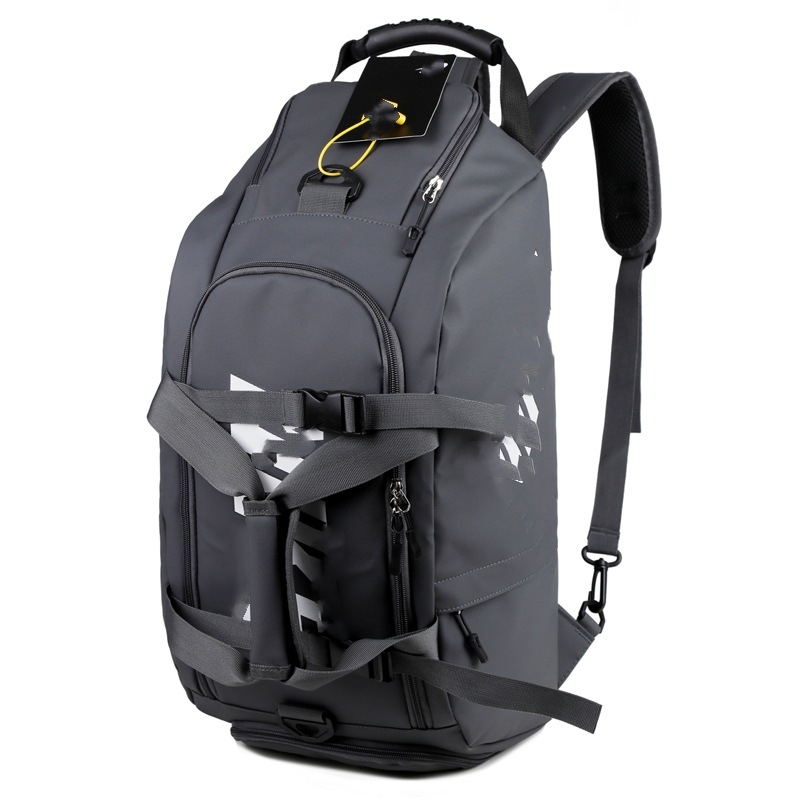 Utazó hátizsák, Oxford anyag, városi minimalistus stílus, lélegző, ívelt vállpánt, poliészter bélés