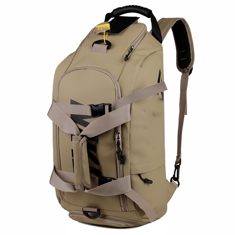 Utazó hátizsák, Oxford anyag, városi minimalistus stílus, lélegző, ívelt vállpánt, poliészter bélés