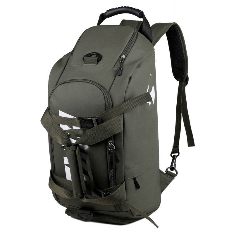 Utazó hátizsák, Oxford anyag, városi minimalistus stílus, lélegző, ívelt vállpánt, poliészter bélés