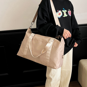 Чанта за пътуване, капацитет 36–55 л, унисекс, полиестер, водоустойчива, стил за пътуване