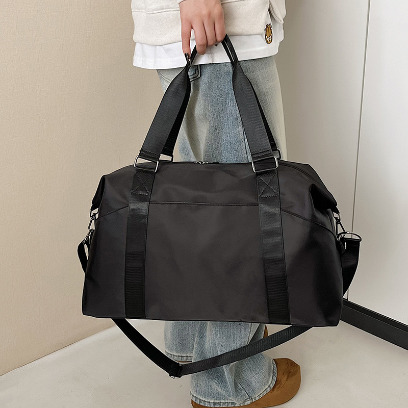 Чанта за пътуване, капацитет 36–55 л, унисекс, полиестер, водоустойчива, стил за пътуване