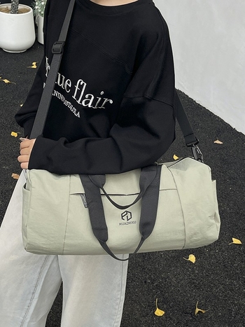 Torba za putovanje preko ramena (crossbody), velika kapaciteta 20–35 L, najlon, ultra lagana, sklopiva, podstava od poliester materijala, casual stil putovanja