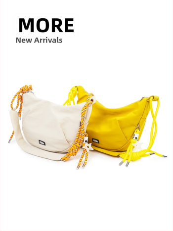 Sportska crossbody torba velikog kapaciteta, nylon, unisex, proljeće 2026
