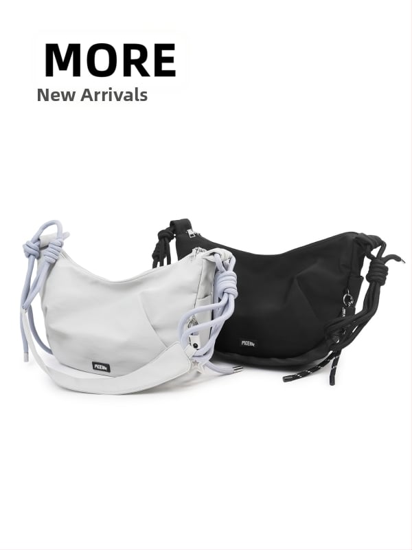 Sportska crossbody torba velikog kapaciteta, nylon, unisex, proljeće 2026