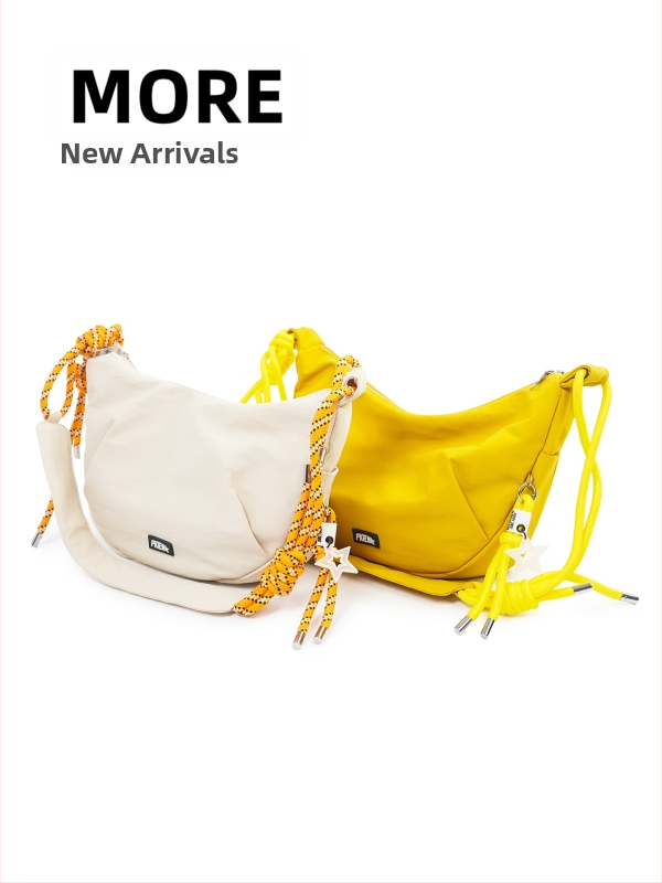 Sportska crossbody torba velikog kapaciteta, nylon, unisex, proljeće 2026