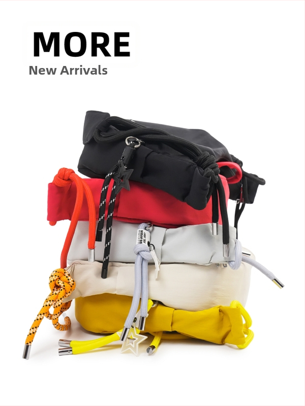 Sportska crossbody torba velikog kapaciteta, nylon, unisex, proljeće 2026