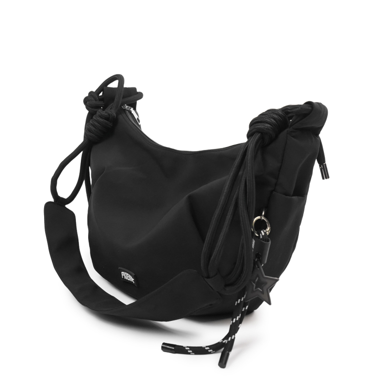 Sportska crossbody torba velikog kapaciteta, nylon, unisex, proljeće 2026