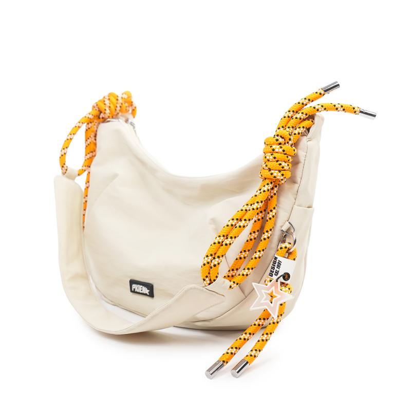 Sportska crossbody torba velikog kapaciteta, nylon, unisex, proljeće 2026