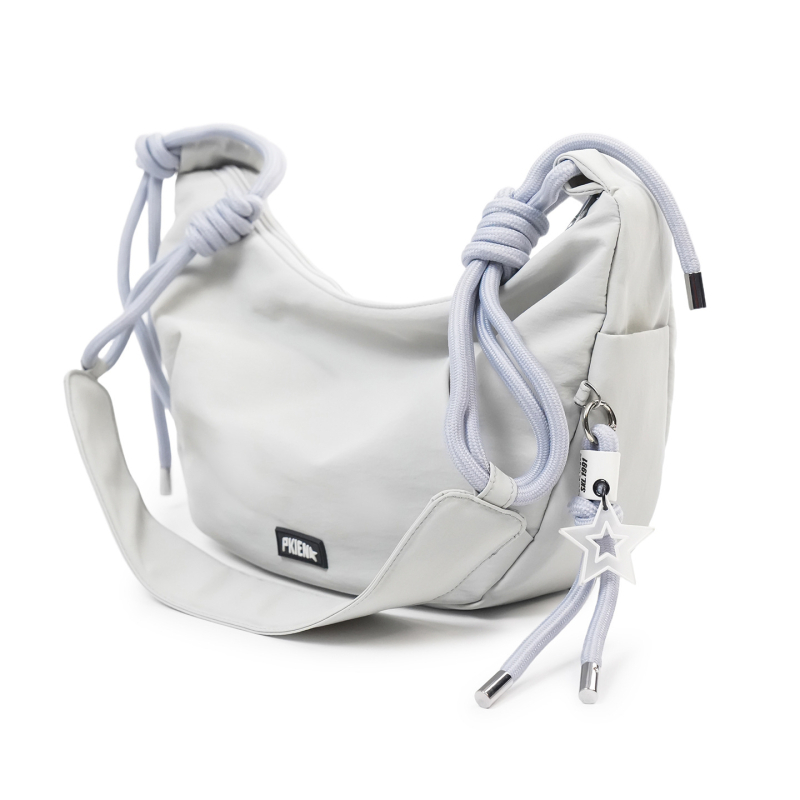 Sportska crossbody torba velikog kapaciteta, nylon, unisex, proljeće 2026