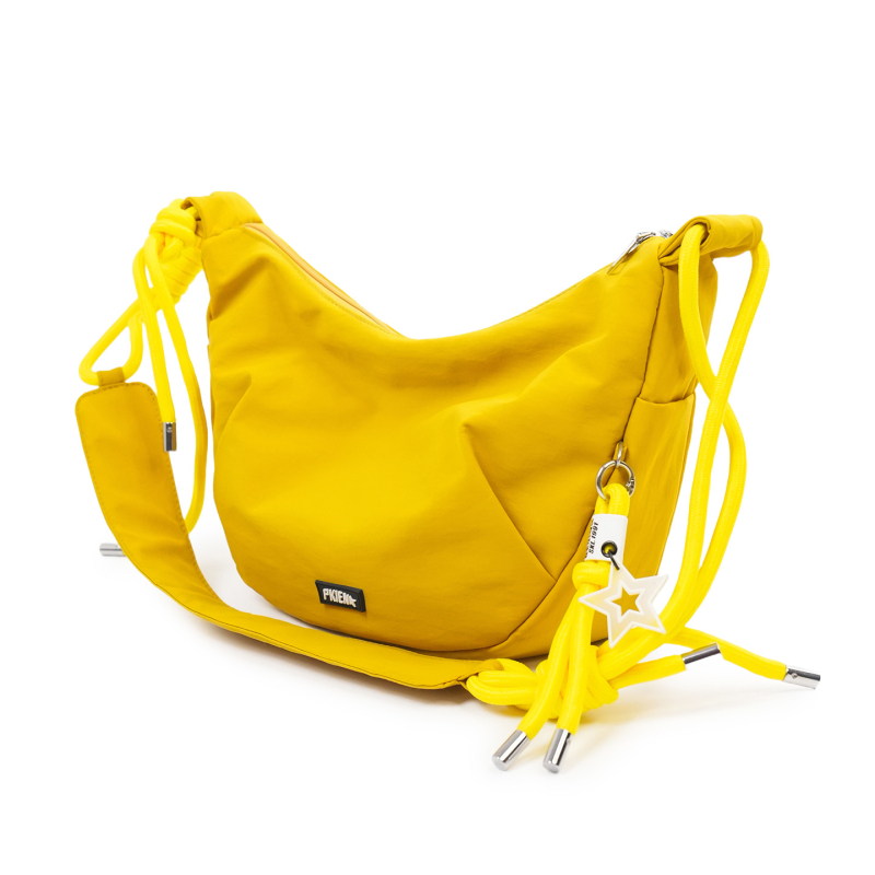 Sportska crossbody torba velikog kapaciteta, nylon, unisex, proljeće 2026