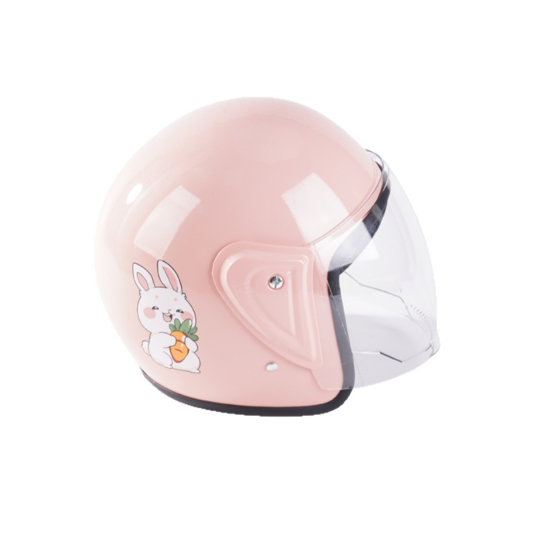 Yoha 3/4 sisak, PP anyag, 3C tanúsítvány, felnőtt, téli használatra elektromos járművekhez.