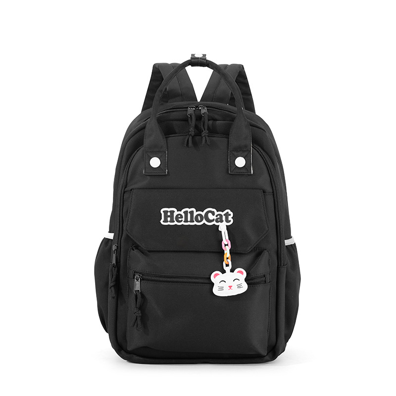 Minoda unisex nylon ruksak – vodootporan, kapacitet 20–35L, pogodna za 14-inčni laptop, zakrivljene naramenice