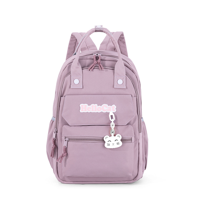 Minoda unisex nylon ruksak – vodootporan, kapacitet 20–35L, pogodna za 14-inčni laptop, zakrivljene naramenice