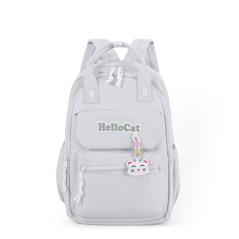 Minoda unisex nylon ruksak – vodootporan, kapacitet 20–35L, pogodna za 14-inčni laptop, zakrivljene naramenice