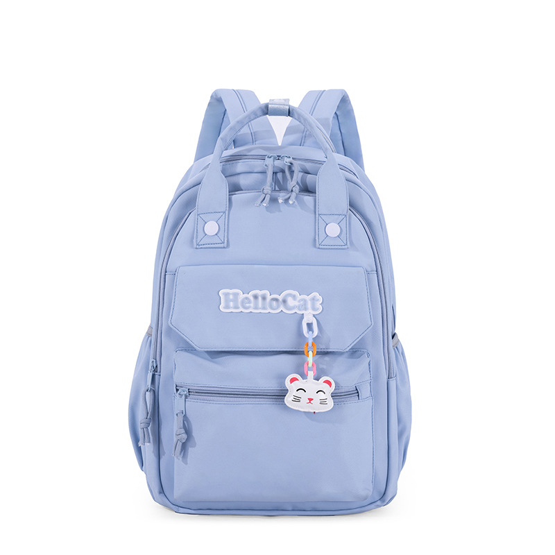 Minoda unisex nylon ruksak – vodootporan, kapacitet 20–35L, pogodna za 14-inčni laptop, zakrivljene naramenice