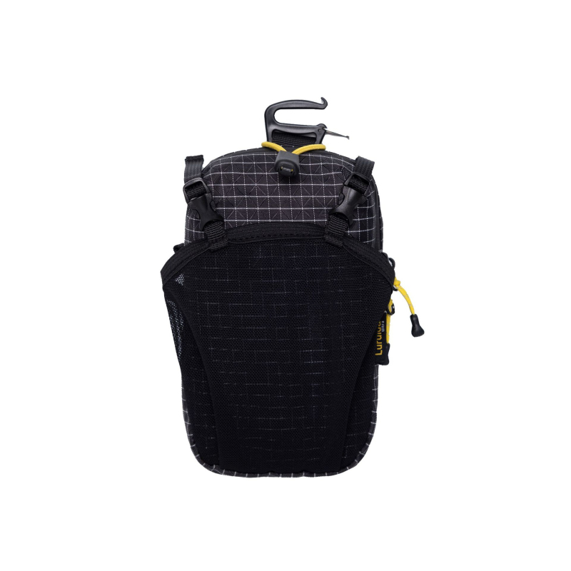Unisex nylon cross-body torba za planinarenje, vodootporna, proširiva kapaciteta, prozračna, ultra lagana, podstava od poliestera, za outdoor sportove