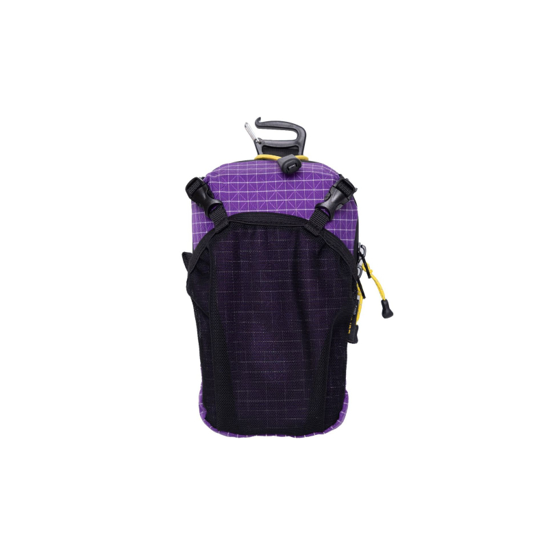 Unisex nylon cross-body torba za planinarenje, vodootporna, proširiva kapaciteta, prozračna, ultra lagana, podstava od poliestera, za outdoor sportove