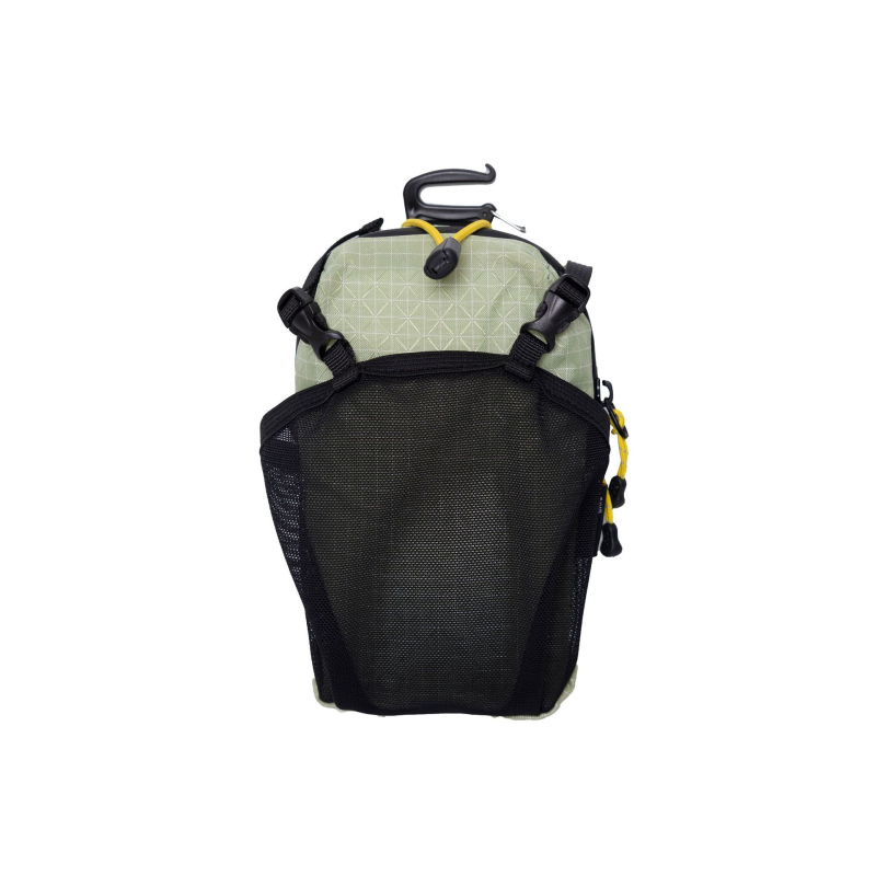 Unisex nylon cross-body torba za planinarenje, vodootporna, proširiva kapaciteta, prozračna, ultra lagana, podstava od poliestera, za outdoor sportove