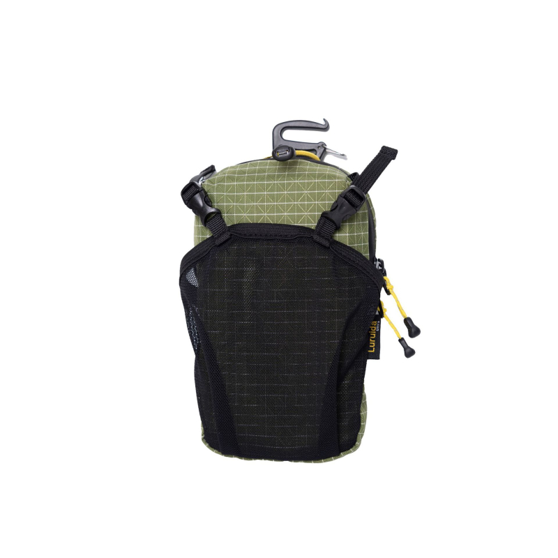 Unisex nylon cross-body torba za planinarenje, vodootporna, proširiva kapaciteta, prozračna, ultra lagana, podstava od poliestera, za outdoor sportove
