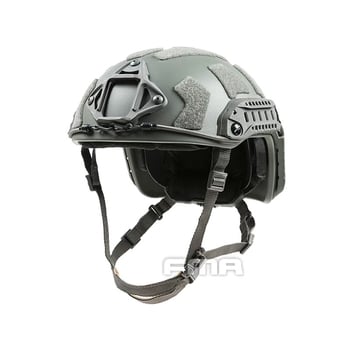 FMA vanjska ventilirana SF kaciga za biciklizam, ABS, unisex, odrasli