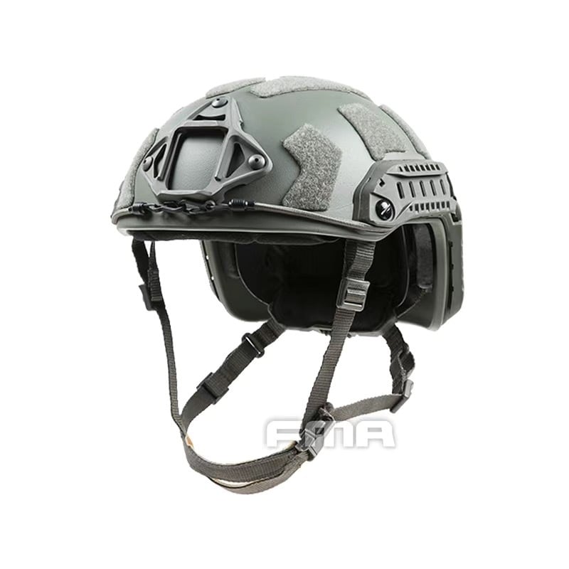 FMA vanjska ventilirana SF kaciga za biciklizam, ABS, unisex, odrasli