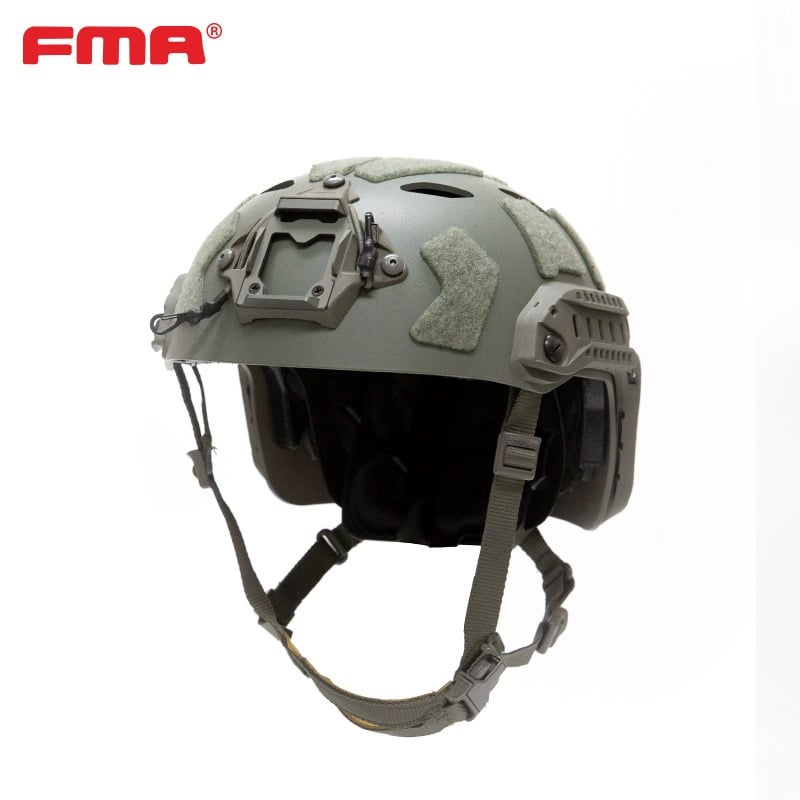 FMA vanjska ventilirana SF kaciga za biciklizam, ABS, unisex, odrasli