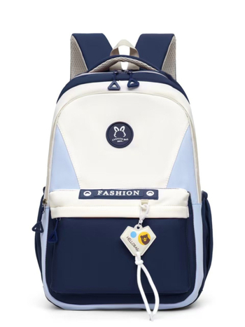 Unisex školski ruksak - Nylon, Veliki kapacitet 36–55L, Rameni jastuk s zračnim jastučićem, Gradski minimalistički stil