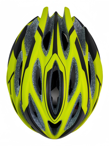 Каска за велосипед, полусферичен стил, PC+EPS, със свалящ се вътрешен подложник, унисекс за възрастни