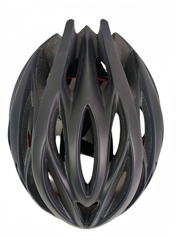 Каска за велосипед, полусферичен стил, PC+EPS, със свалящ се вътрешен подложник, унисекс за възрастни