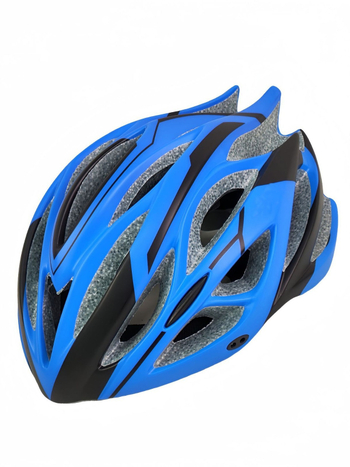 Каска за велосипед, полусферичен стил, PC+EPS, със свалящ се вътрешен подложник, унисекс за възрастни