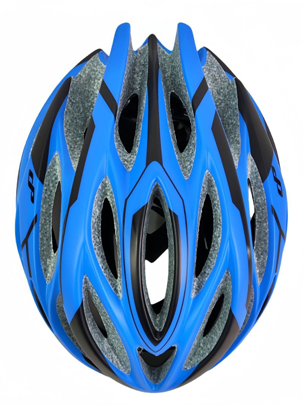 Каска за велосипед, полусферичен стил, PC+EPS, със свалящ се вътрешен подложник, унисекс за възрастни