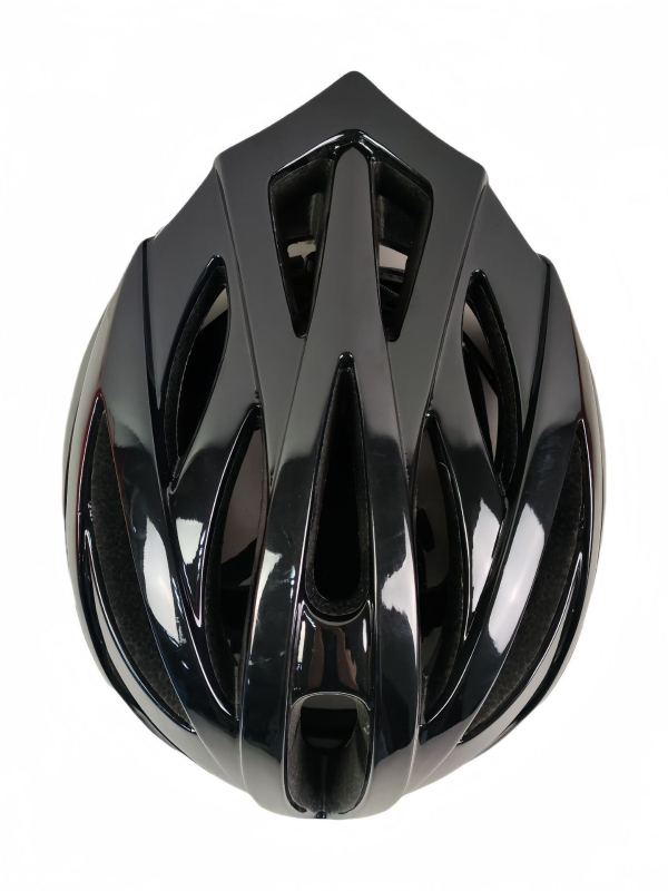 Каска за велосипед, полусферичен стил, PC+EPS, със свалящ се вътрешен подложник, унисекс за възрастни