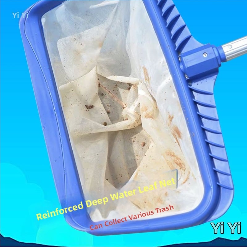 Sieť na odstraňovanie listov z bazéna s teleskopickou tyčou – vylepšený čistiaci nástroj pre povrch vody pre bazény a jazierka (Číslo položky: tj#y%j#ylznu+lzn%j#u+fg; Kategória: Nafukovací bazén)