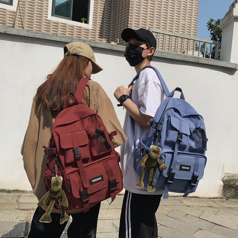 Unisex ruksak od najlona, velikog kapaciteta, lagan za srednjoškolce